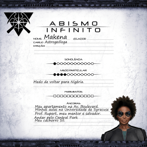 Astrogéologa Makena.