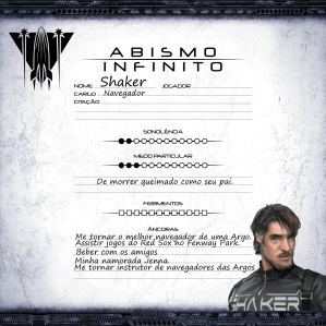 Navegador Bradley Shaker,