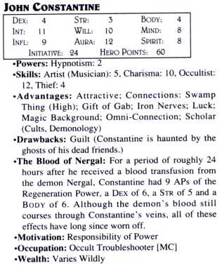 constantine dc heroes