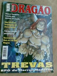 1ª edição de Trevas como revista especial da Dragão Brasil.