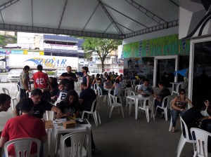 Visão geral do encontro. Foto de Gustavo Tenório.