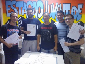 Galera que jogou comigo "Wicked Heroes".