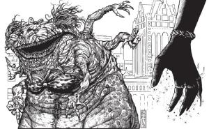 Nath-Shagraa, um Mad God.