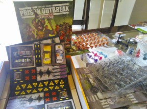 A caixa e seus componentes.