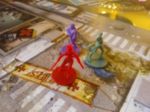 Alguns dos personagens do jogo.