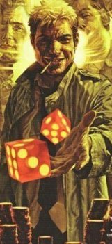 John rolando dados? Será que ele jogar RPG também?