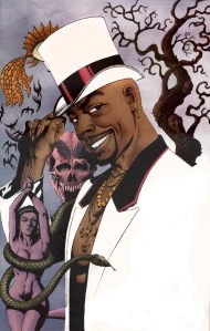 Michel LaCroix, mago vodu.