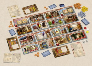 Visão das cartas do jogo.