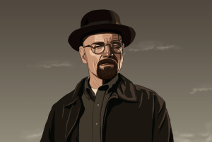 Walter White (Heisenberg).