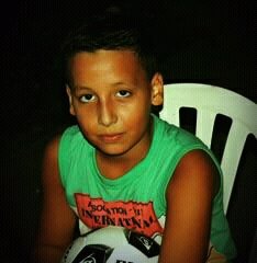 Vinícius, ou apenas Vini, como era conhecido.