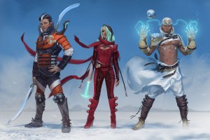 numenera personagens
