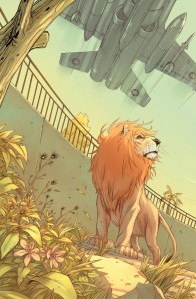 Leões de Bagdá pág. 8