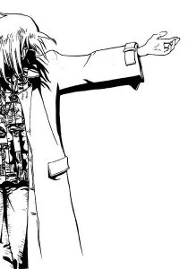 Não tem nada de engraçado nos Malkavians.