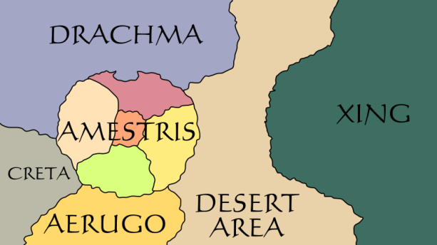 Mapa 1 - Mapa de FMA