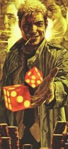 John rolando dados? Será que ele jogar RPG também?