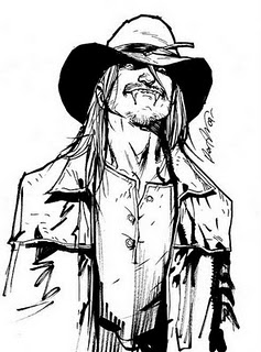 Skinner Sweet, um vampiro americano.