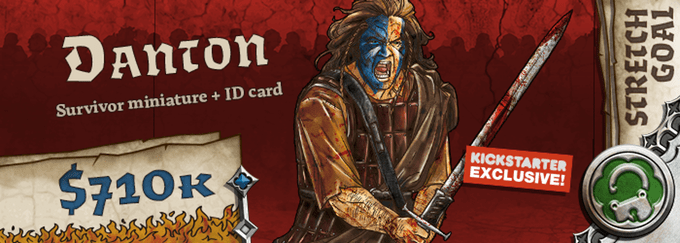 Alguns dos novos personagens.