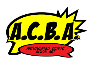 Articulated Comic Book Art