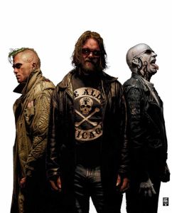 Caitiffis. Primeiros a serem destruídos nas Noites de Ódio.