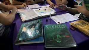 Vampiro na Dungeon Capixaba.