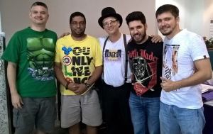 Vampiro na Dungeon Capixaba.