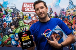 Segundo lugar, Fabianno Xavier.