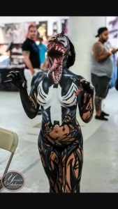 Cosplayer em um evento nos EUA.