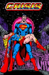 Crise nas Infintas Terras, a primeira grande saga da DC.