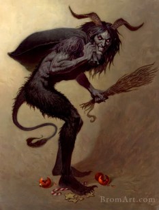 O Krampus.