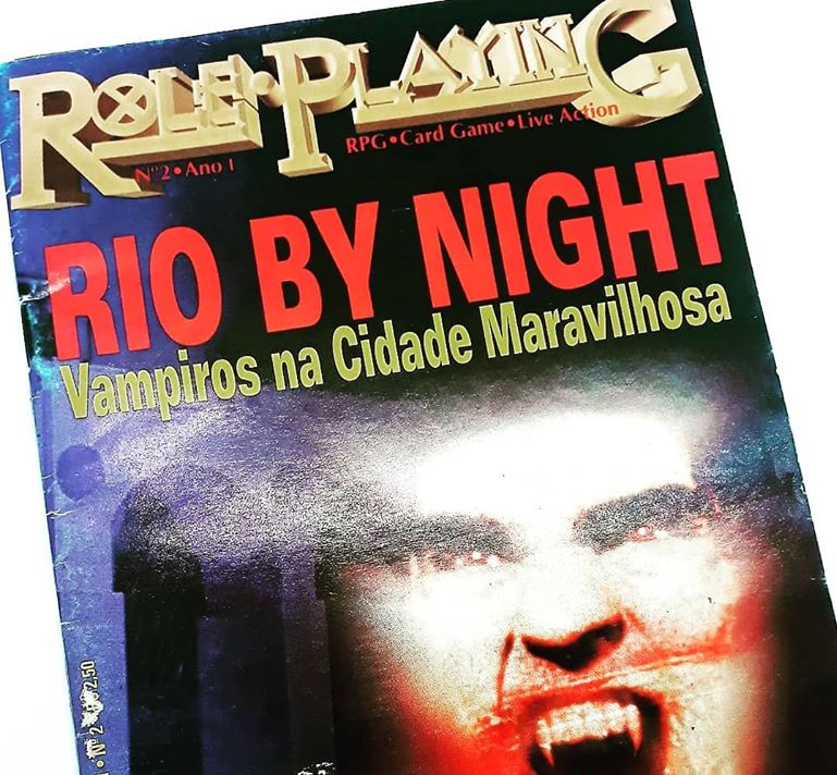 As Cidades Brasileiras Em Vampiro: A Máscara [Editado]. | Velhinho do RPG