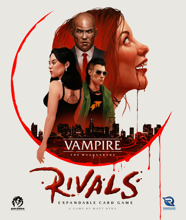 Vampire: The Masquerade Rivals Expandable Card Game Coming to ...
